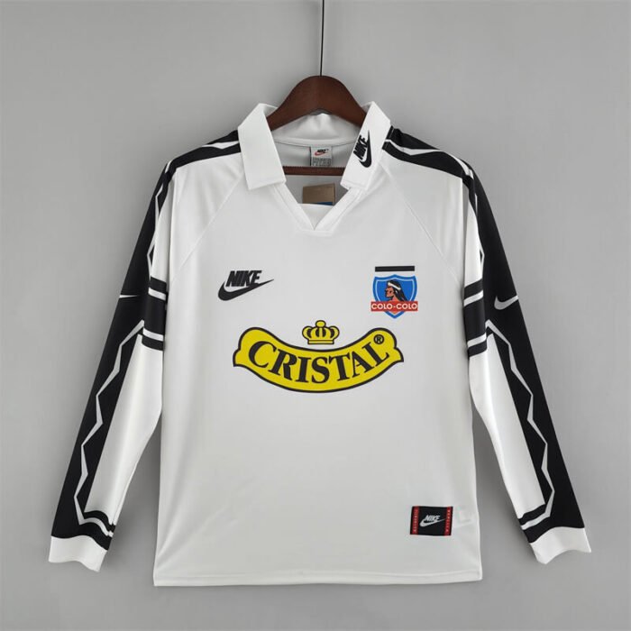 Colo Colo 1995 home long sleeve retro jersey