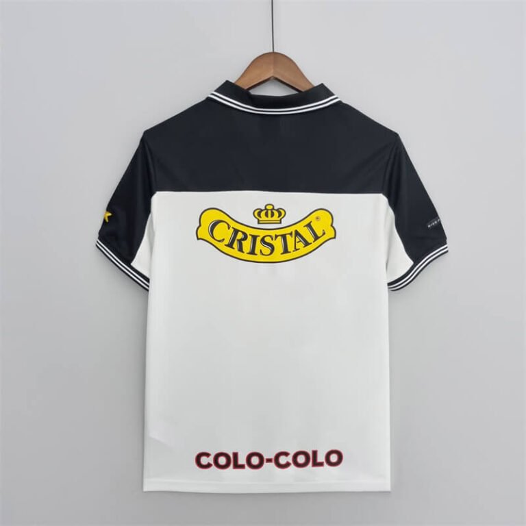 Colo Colo 98/99 Home Retro Jersey - Zorrojersey- Professional Custom ...