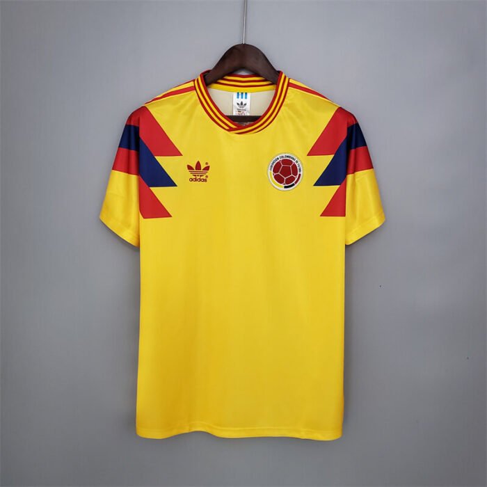 Colombia 1990 home retro jersey