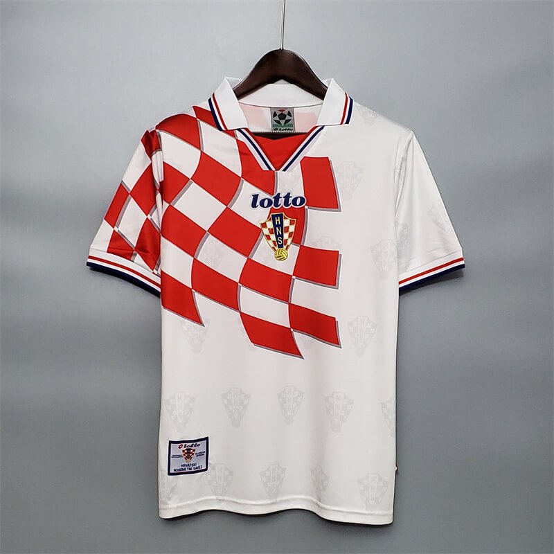 Croatia 1998 home retro jersey