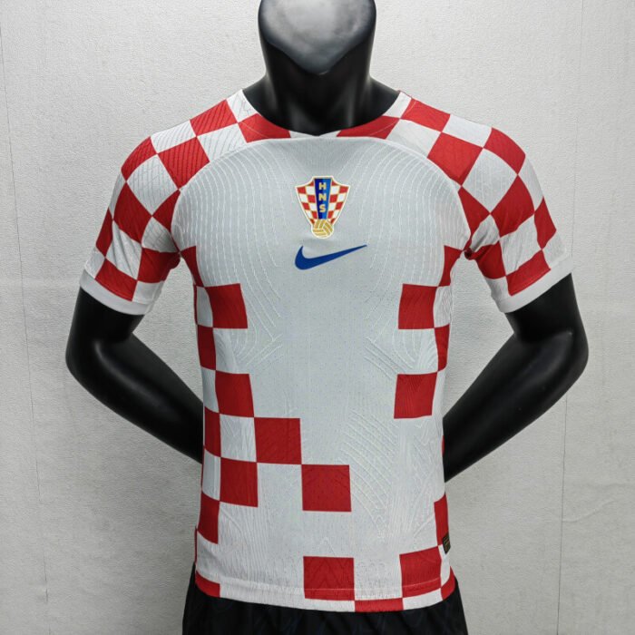 Croatia 22-23 Home Men Authentic Jersey