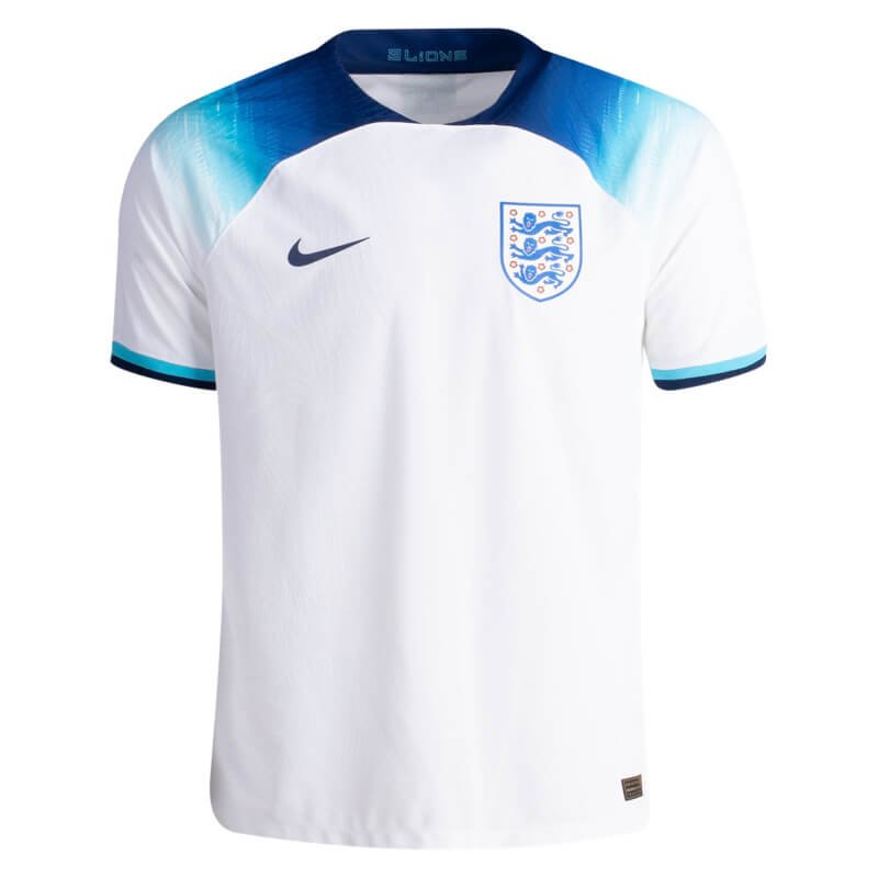 England 22-23 home authentic jersey