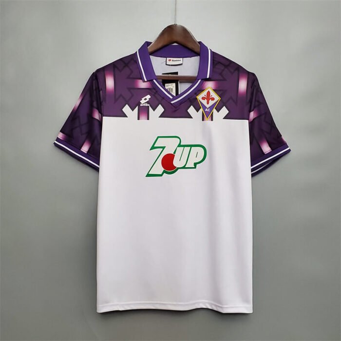 Fiorentina 92-93 away retro jersey