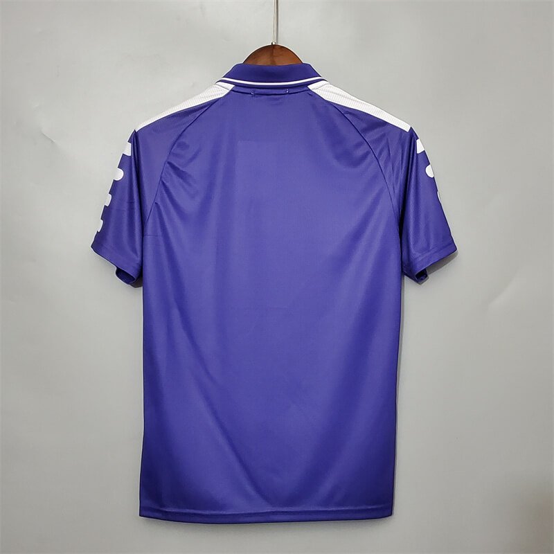 Fiorentina 98/99 Home Retro Jersey - Zorrojersey- Professional Custom ...