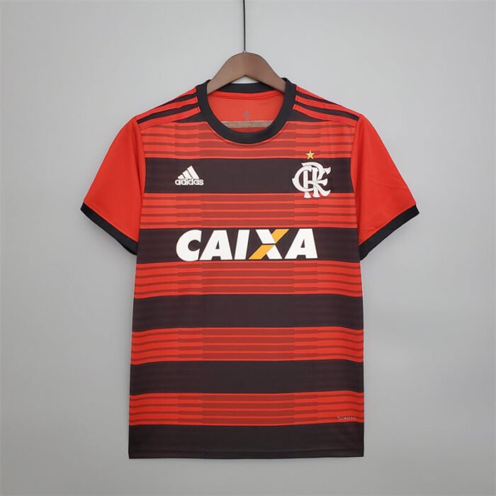 Flamengo 18-19 home retro jersey