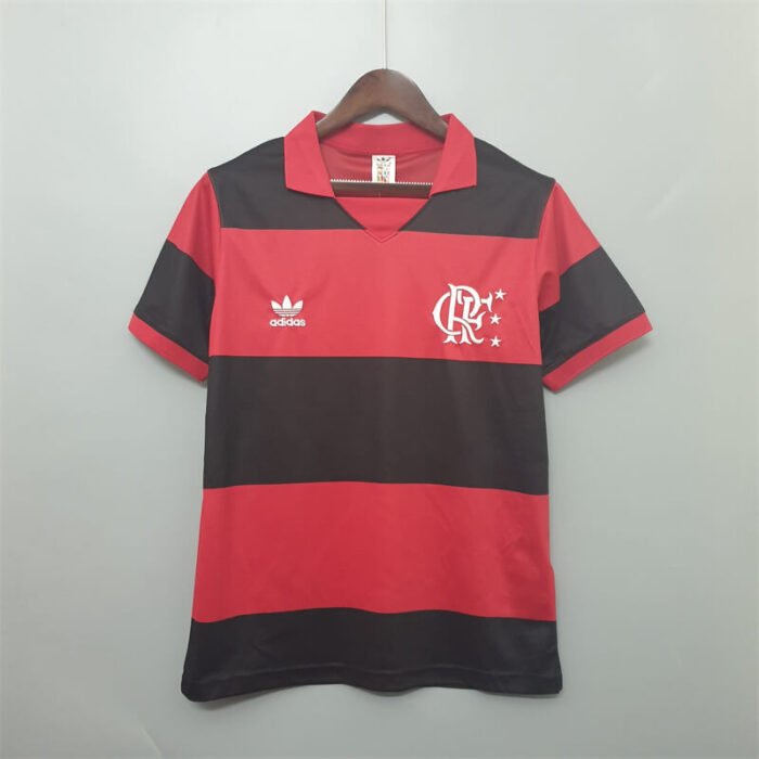 Flamengo 1982 home retro jersey