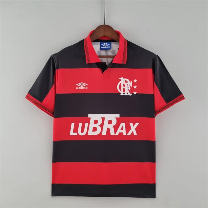 Flamengo 1993 home retro jersey