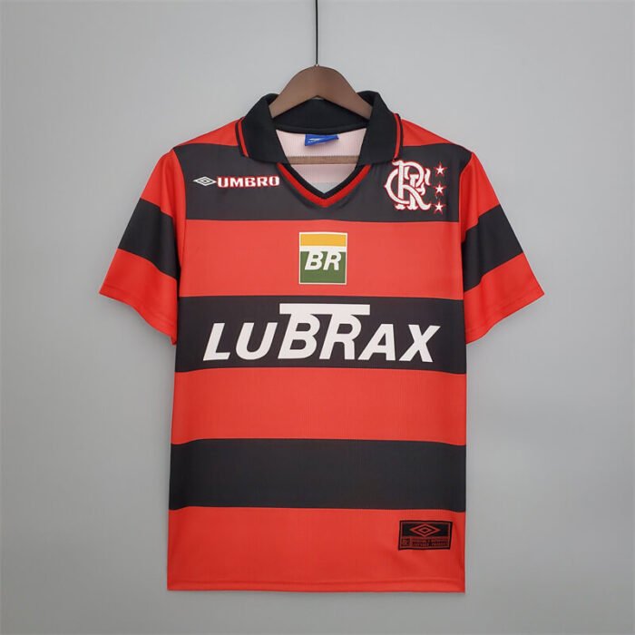 Flamengo 1999 home retro jersey