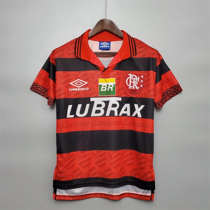 Flamengo 95-96 home retro jersey