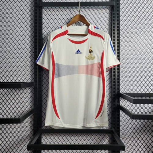 France 2006 away retro jersey