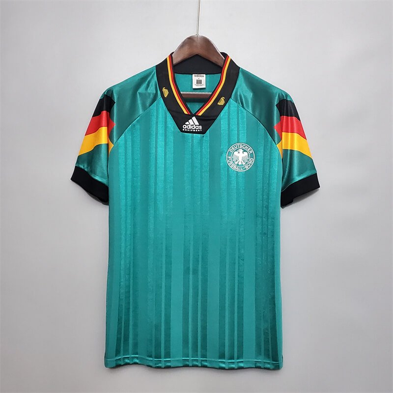 Germany 1992 Away retro jersey