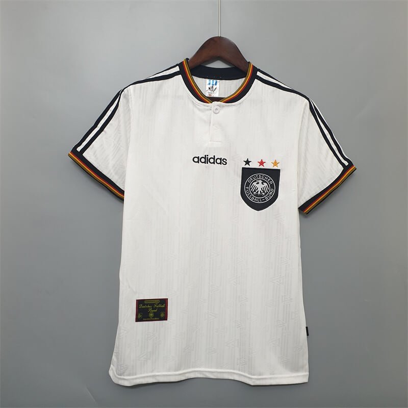 Germany 1996 Home retro jersey