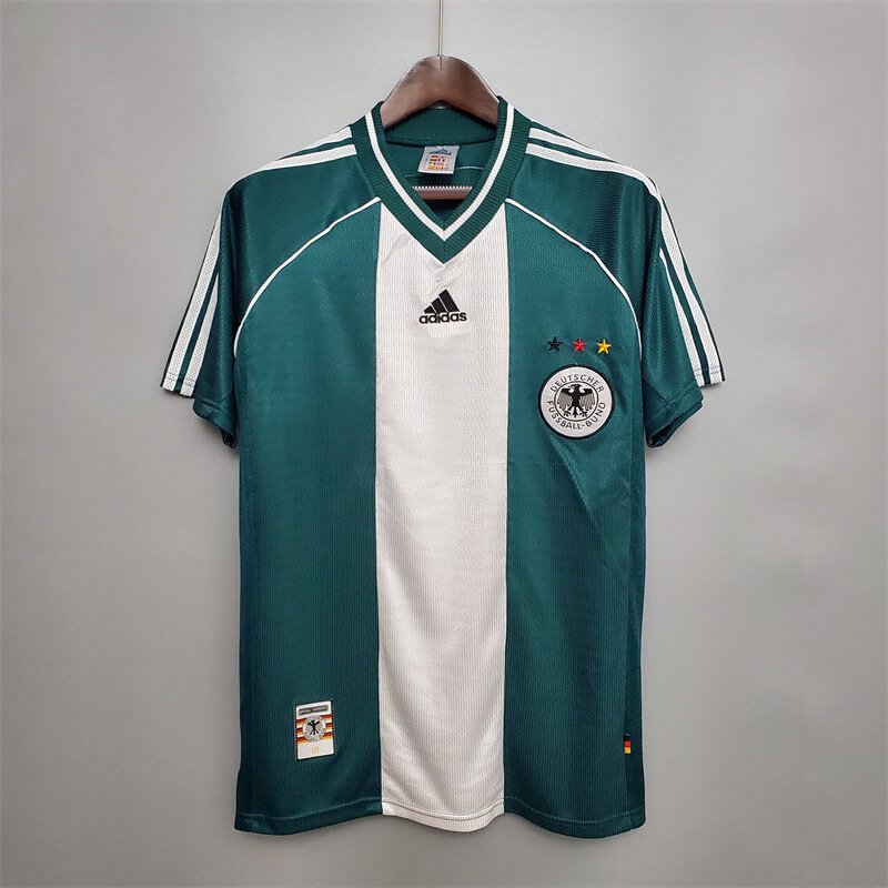 Germany 1998 Away retro jersey