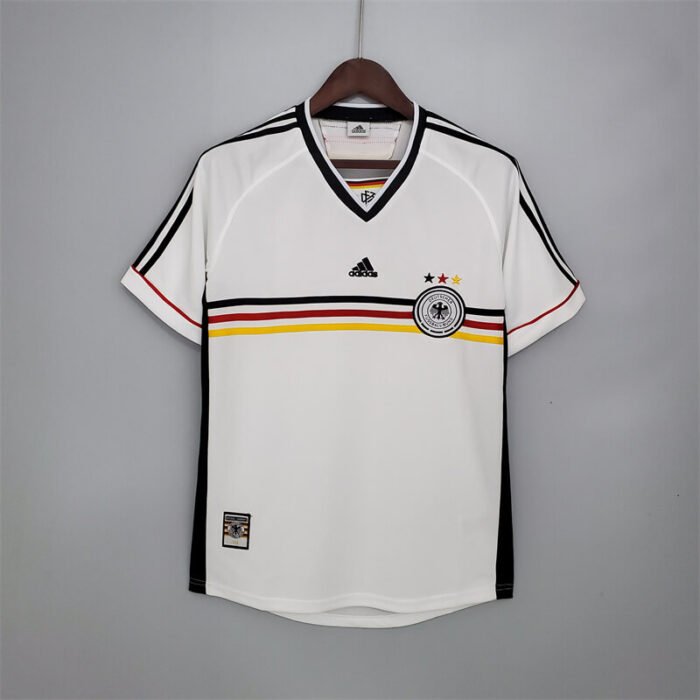 Germany 1998 Home retro jersey