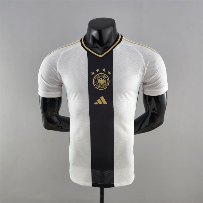 Germany 2022 white-black authentic jersey