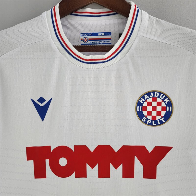Hajduk Split Home Soccer Jersey 2022/23