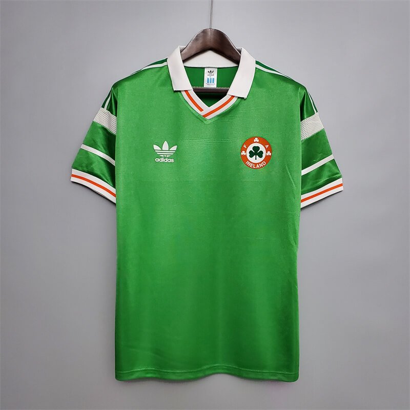Ireland 1988 home retro jersey
