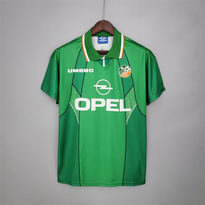 Ireland 1995 home retro jersey
