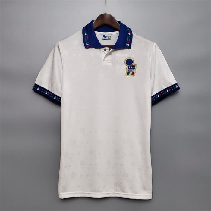Italy 1994 away retro jersey