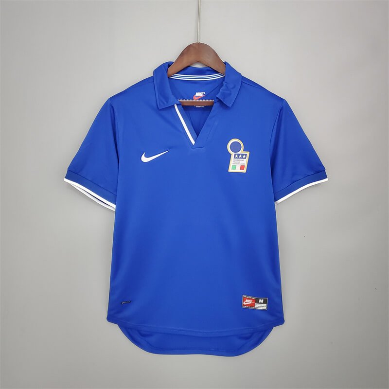 Italy 1998 home retro jersey