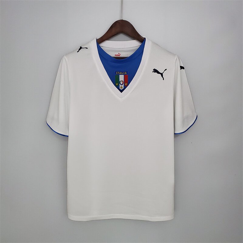 Italy 2006 away retro jersey