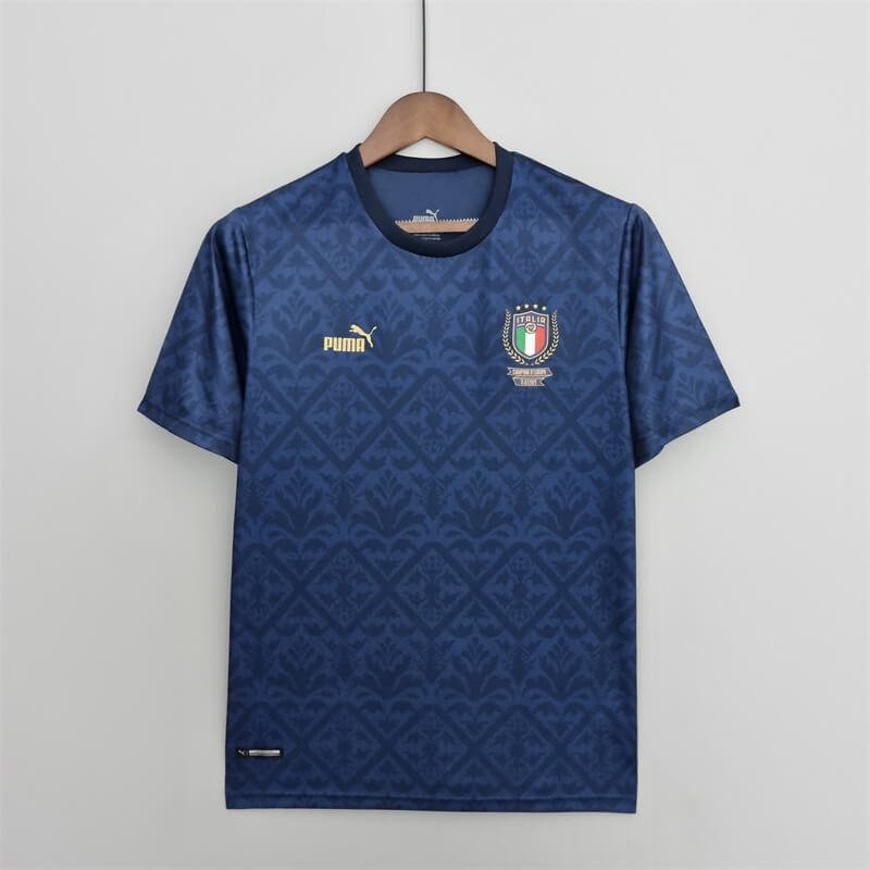 Italy 2022 Euro Championship Special Edition(Royal Blue) Men soccer jersey