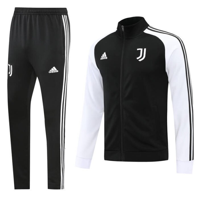 Juventus 22-23 Black-white Men Jacket Tracksuit Slim Fit