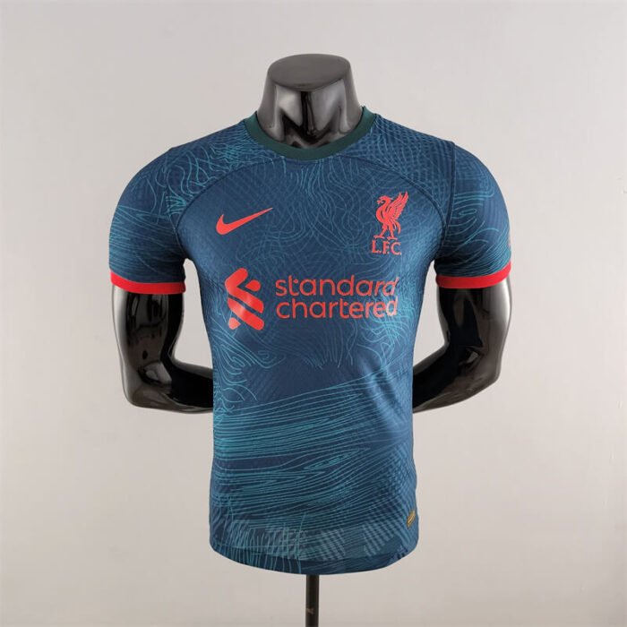 Liverpool 22-23 third authentic jersey