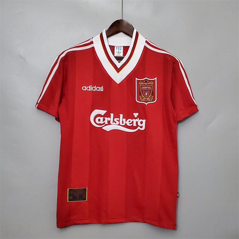 Liverpool 95-96 Home Retro Jersey