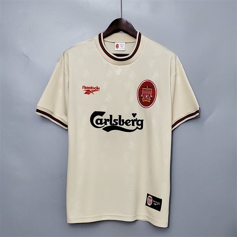 Liverpool 96-97 Away Retro Jersey