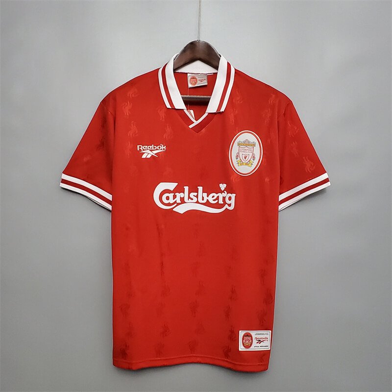 Liverpool 96-98 Home Retro Jersey
