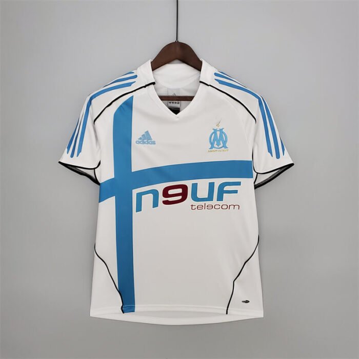 Marseille 05-06 home retro jersey