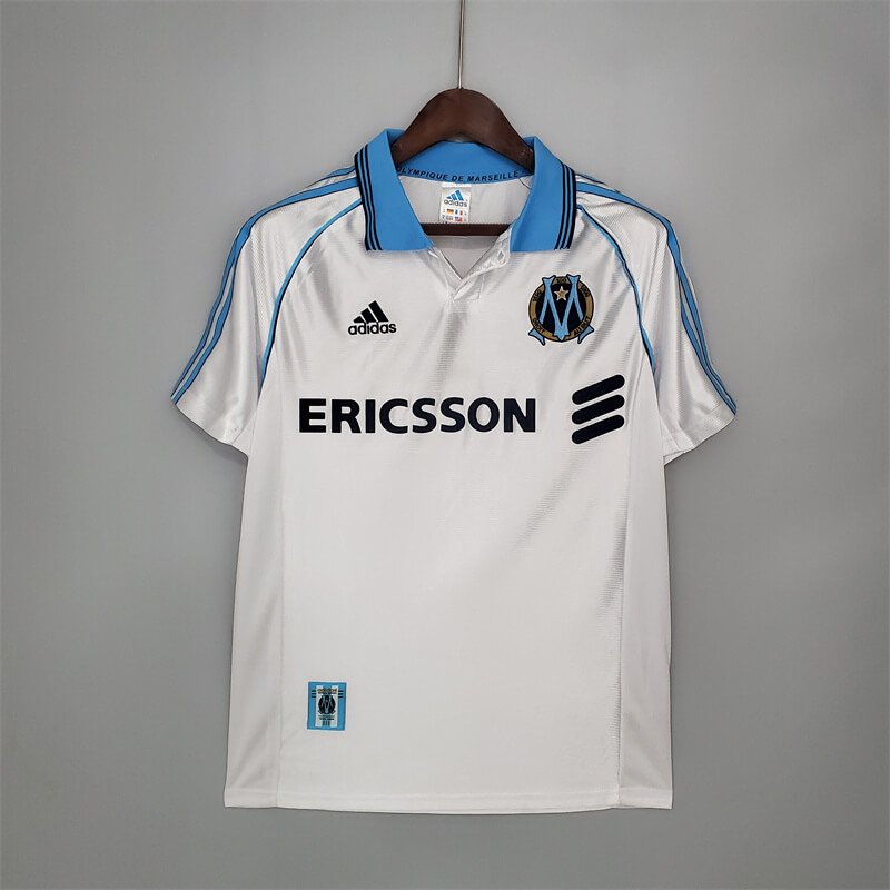 Marseille 98-99 home retro jersey