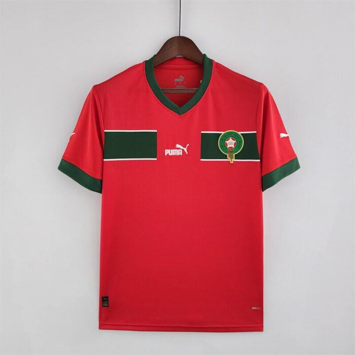 Morocco 2022 home jersey