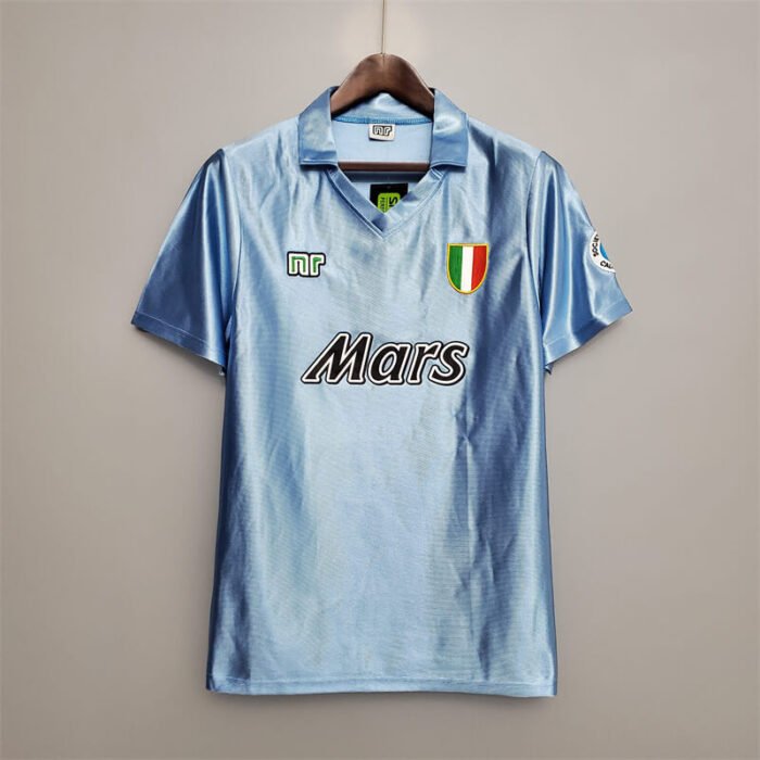 Napoli 90-91 home retro jersey