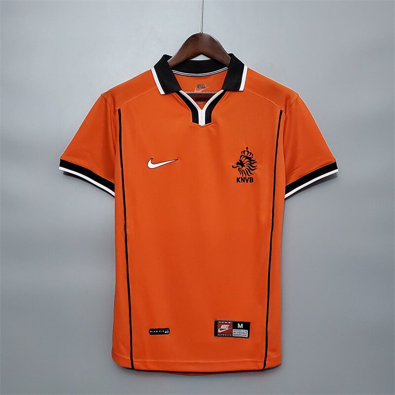 Netherlands 1998 home retro jersey