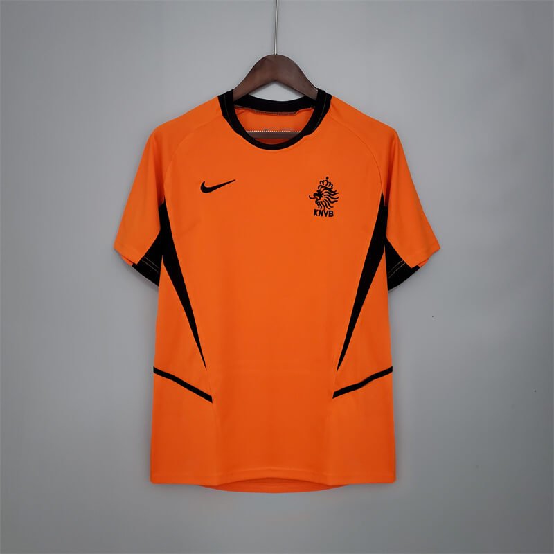 Netherlands 2002 home retro jersey
