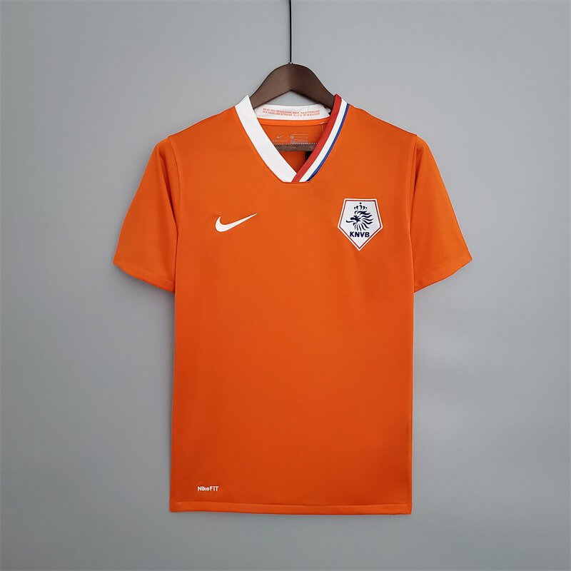 Netherlands 2008 home retro jersey