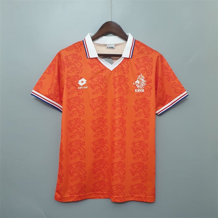 Netherlands 94-95 home jersey