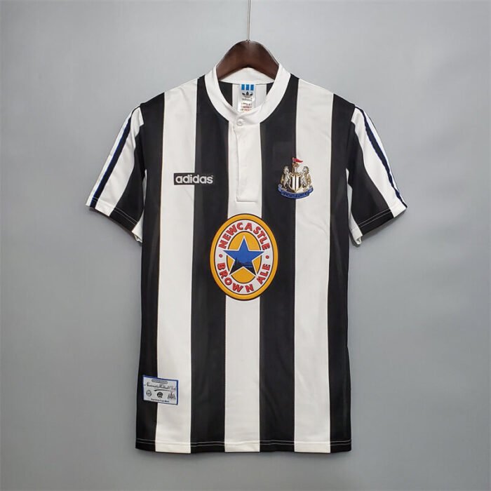 Newcastle 95-97 home retro jersey