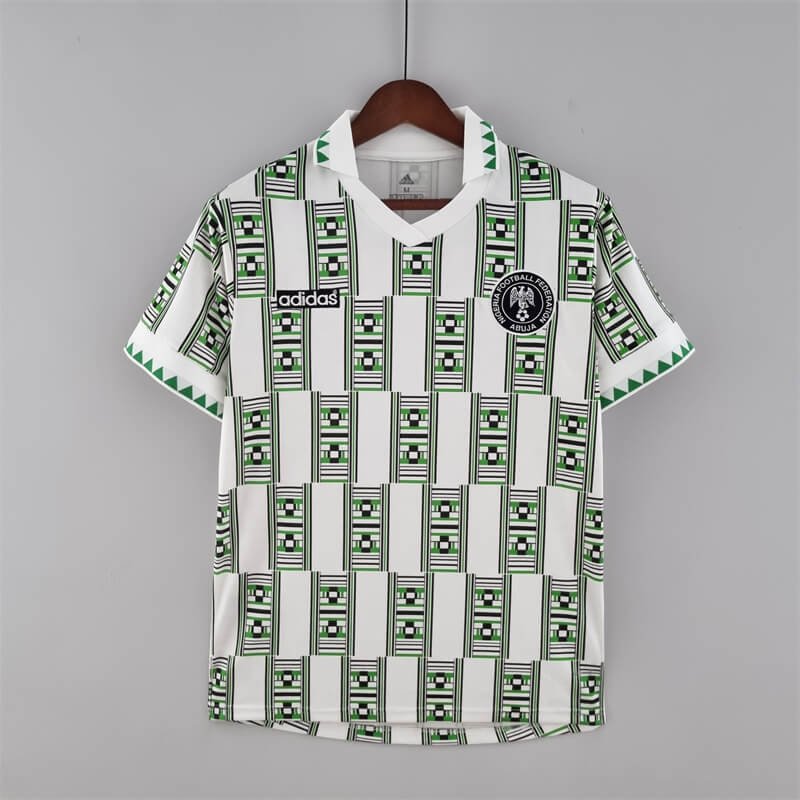 Nigeria 1994 Away retro jersey