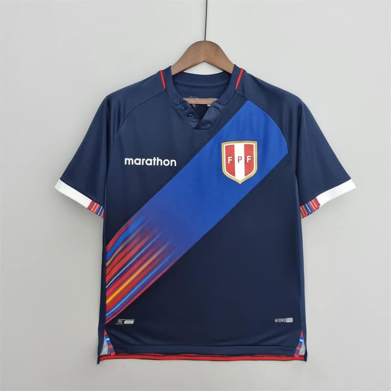 Peru 2022 away jersey