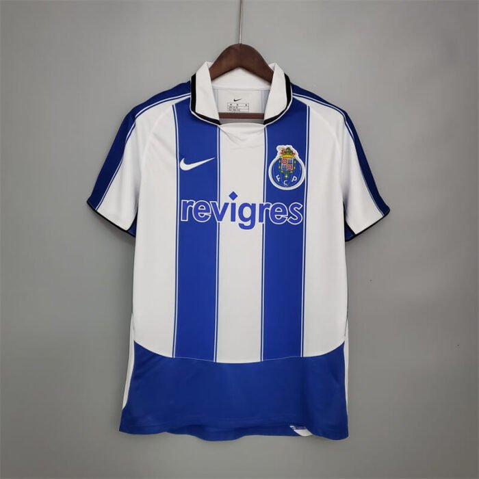 Porto 03-04 home retro jersey