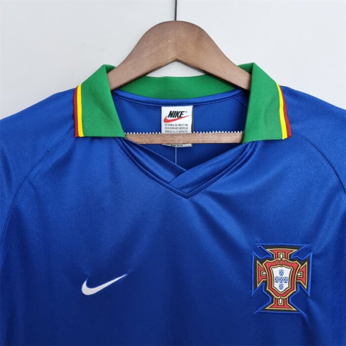 Portugal 1997 Away Retro Jersey - Zorrojersey- Professional Custom ...
