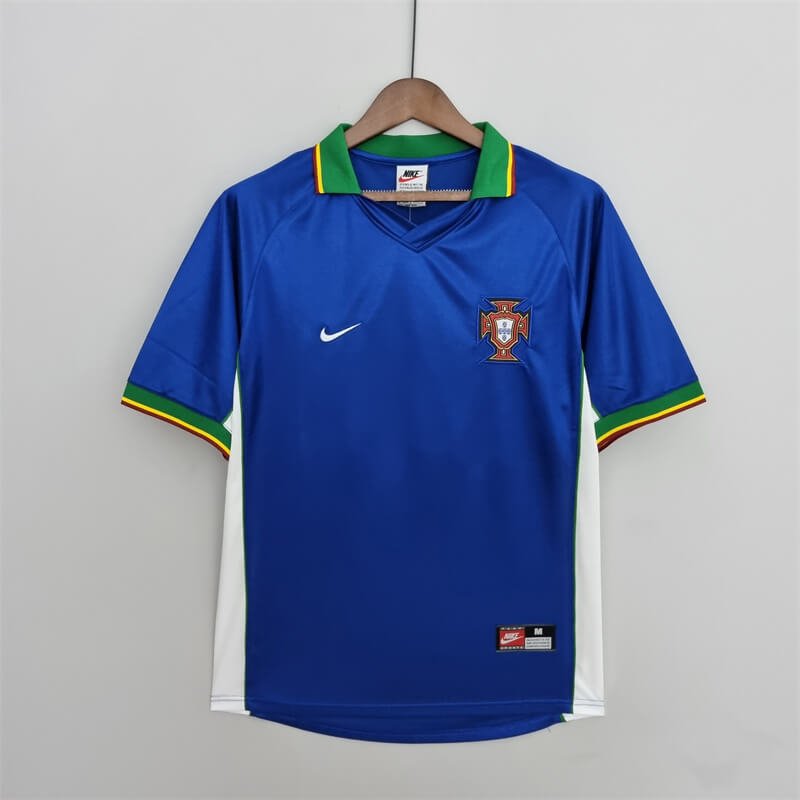 Portugal 1997 Away retro jersey