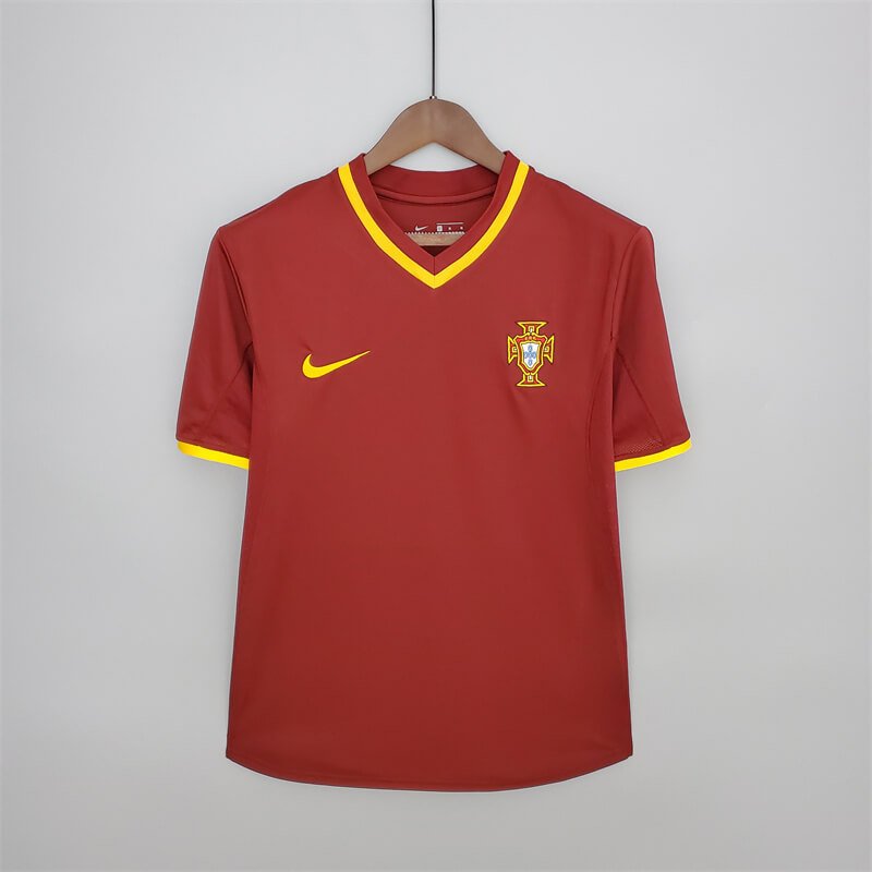 Portugal 2000 Home retro jersey
