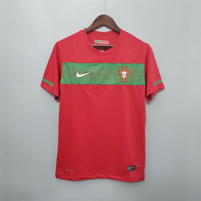 Portugal 2010 home retro jersey