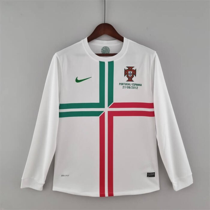 Portugal 2012 away long sleeve retro jersey
