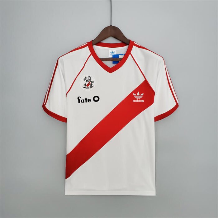 River Plate 86-87 home retro jersey