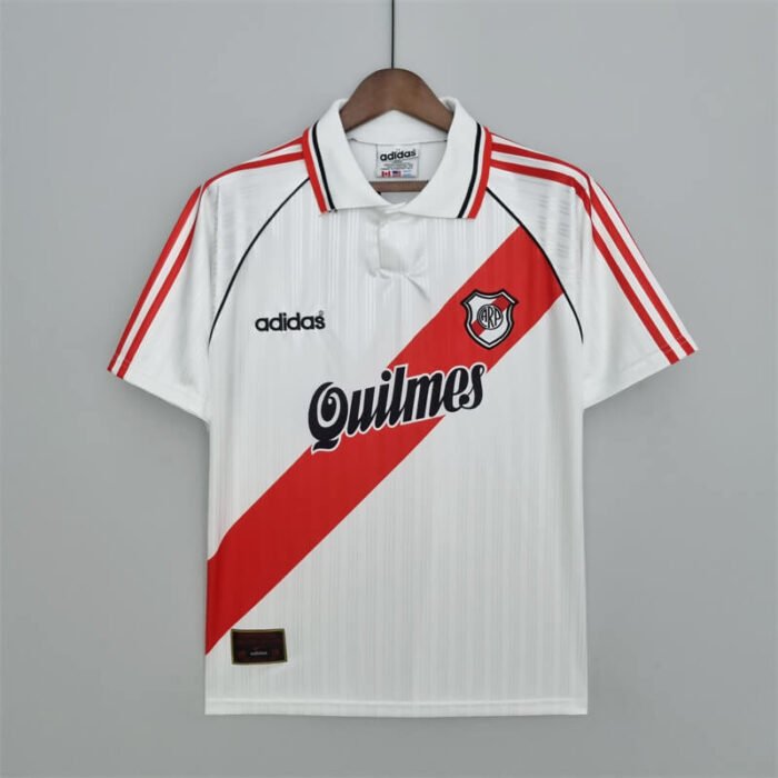 River Plate 95-96 home retro jersey